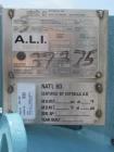 Used Estrella Glass Lined Nutsche Filter, 0.5 Square Meter, Type 32. 32