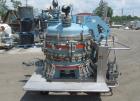 Used Estrella Glass Lined Nutsche Filter, 0.78 Square Meter, Type 40. 40