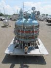 Used Estrella Glass Lined Nutsche Filter, 0.78 Square Meter, Type 40. 40