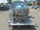 Used Estrella Glass Lined Nutsche Filter, 0.78 Square Meter, Type 40. 40