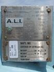 Used Estrella Glass Lined Nutsche Filter, 0.78 Square Meter, Type 40. 40