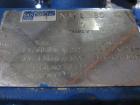 Used Estrella / Bertrams Glass Lined Nutsche Filter, 30