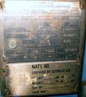 Used Estrella Glass Lined Nutsche Filter
