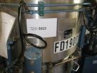 Used Guedu Agitated Nutshe Filter, 0.5 Square Meter, Hastelloy, Model ML500. Internal rated 45 psi at 330 degrees F, jacket rated 90 psi at 330 degrees F. Removable bottom, side discharge. 5 Hp XP Mo...