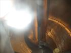 Used Guedu Agitated Nutshe Filter, 0.5 Square Meter, Hastelloy, Model ML500. Internal rated 45 psi at 330 degrees F, jacket rated 90 psi at 330 degrees F. Removable bottom, side discharge. 5 Hp XP Mo...
