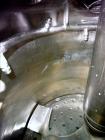 Used Guedu Pilot Filter Dryer, Approximately .24 meter, 316 Stainless Steel.