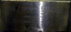 Used Guedu Pilot Filter Dryer, Approximately .24 meter, 316 Stainless Steel.