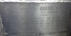 Used Guedu Pilot Agitated Filter Dryer