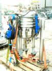 Used Guedu Portable Pressure Nutsche Type Filter