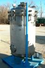 USED: Ideal Welders Ltd Nutsche type filter, approx 1.5 square meter, 316 stainless steel. 36