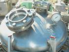 USED: Ideal Welders Ltd Nutsche type filter, approx 1.5 square meter, 316 stainless steel. 36