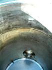 USED: Ideal Welders Ltd Nutsche type filter, approx 1.5 square meter, 316 stainless steel. 36