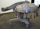 Used Koehler Bosshart Nutsche Filter, Approximate 1 Square Meter, 316 Stainless Steel. 48