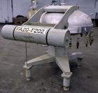 Used Koehler Bosshart Nutsche Filter, Approximate 1 Square Meter, 316 Stainless Steel. 48