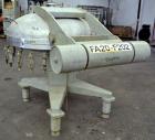Used Koehler Bosshart Nutsche Filter, Approximate 1 Square Meter, 316 Stainless Steel. 48