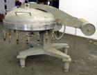 Used Koehler Bosshart Nutsche Filter, Approximate 1 Square Meter, 316 Stainless Steel. 48