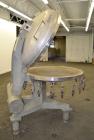 Used Koehler Bosshart Nutsche Filter, Approximate 1 Square Meter, 316 Stainless Steel. 48