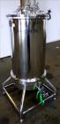 Used Stainless Steel Lee Industries Pressure Gravity Filter, Model GF06