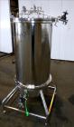 Used Stainless Steel Lee Industries Pressure Gravity Filter, Model GF06