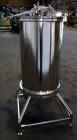 Used Stainless Steel Lee Industries Pressure Gravity Filter, Model GF06