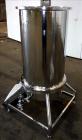 Used Stainless Steel Lee Industries Pressure Gravity Filter, Model GF06