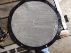 Used Stainless Steel Lee Industries Pressure Gravity Filter, Model GF06