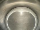 Used Lee Industries Nutsche Type Filter, approximate .06 square meter, model GF06, stainless steel. Approximately 22