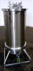 Used Stainless Steel Lee Industries Pressure Gravity Filter, Model GF06
