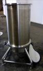 Used Stainless Steel Lee Industries Pressure Gravity Filter, Model GF06