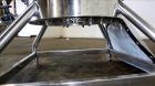 Used Stainless Steel Lee Industries Pressure Gravity Filter, Model GF06