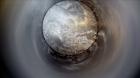 Used Stainless Steel Lee Industries Pressure Gravity Filter, Model GF06