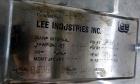Used Stainless Steel Lee Industries Pressure Gravity Filter, Model GF06