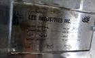Used Stainless Steel Lee Industries Pressure Gravity Filter, Model GF06