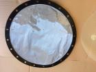 Used Stainless Steel Lee Industries Pressure Gravity Filter, Model GF06