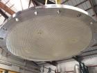 Used Stainless Steel Lee Industries Pressure Gravity Filter, Model GF06