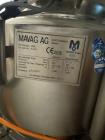 Mavig AG Lab-Pilot Scale Filter/Dryer, Pressure rated Vessel.