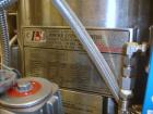 Used PSL/Powder Systems LTD Nutsche Filter Dryer, 0.3 square meter, Hastelloy C22. Internal rated 90 psi and full vacuum at 329 deg F, jacket rated 100 psi and full vacuum at 329 deg F. Telescoping 2...