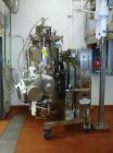 Used PSL/Powder Systems LTD Nutsche Filter Dryer, 0.3 square meter, Hastelloy C22. Internal rated 87 psi and full vacuum at 329 deg F, 316L stainless steel jacket rated 95.7 psi and full vacuum at 32...