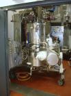 Used PSL/Powder Systems LTD Nutsche Filter Dryer, 0.3 square meter, Hastelloy C22. Internal rated 87 psi and full vacuum at 329 deg F, 316L stainless steel jacket rated 95.7 psi and full vacuum at 32...