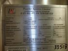 Used PSL/Powder Systems LTD Nutsche Filter Dryer, 0.3 square meter, Hastelloy C22. Internal rated 87 psi and full vacuum at 329 deg F, 316L stainless steel jacket rated 95.7 psi and full vacuum at 32...