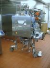 Used PSL/Powder Systems LTD Nutsche Filter Dryer, 0.125 square meter, Hastelloy C22. Internal rated 87 psi and full vacuum at 329 deg F, 316L stainless steel jacket rated 87 psi and full vacuum at 32...