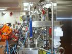 Used PSL/Powder Systems LTD Nutsche Filter Dryer, 0.125 square meter, Hastelloy C22. Internal rated 87 psi and full vacuum at 329 deg F, 316L stainless steel jacket rated 87 psi and full vacuum at 32...