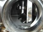 Used PSL/Powder Systems LTD Nutsche Filter Dryer, 0.125 square meter, Hastelloy C22. Internal rated 87 psi and full vacuum at 329 deg F, 316L stainless steel jacket rated 87 psi and full vacuum at 32...