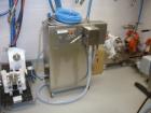 Used PSL/Powder Systems LTD Nutsche Filter Dryer, 0.125 square meter, Hastelloy C22. Internal rated 87 psi and full vacuum at 329 deg F, 316L stainless steel jacket rated 87 psi and full vacuum at 32...