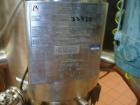 Used PSL/Powder Systems LTD Nutsche Filter Dryer, 0.125 square meter, Hastelloy C22. Internal rated 87 psi and full vacuum at 329 deg F, 316L stainless steel jacket rated 87 psi and full vacuum at 32...