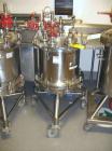 Used Steri Technologies Pressure Nutsche Filter, 0.129 Square Meter, Hastelloy C276. 16