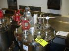 Used Steri Technologies Pressure Nutsche Filter, 0.129 Square Meter, Hastelloy C276. 16