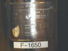 Used Steri Technologies Pressure Nutsche Filter, 0.129 Square Meter, Hastelloy C276. 16