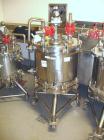 Used Steri Technologies Pressure Nutsche Filter, 0.18 Square Meter, Hastelloy C276. 20