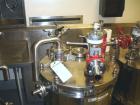 Used Steri Technologies Pressure Nutsche Filter, 0.18 Square Meter, Hastelloy C276. 20